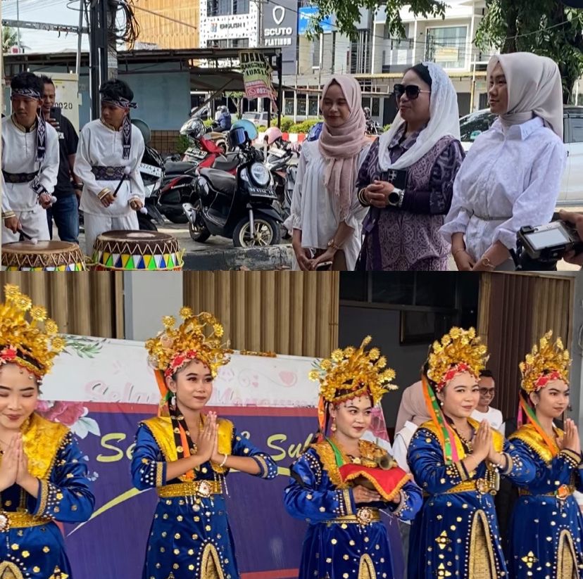 Rayakan Usia ke-43, Senator Destita Khairilisani Dapat Kejutan Hangat dari Relawan dan Tim