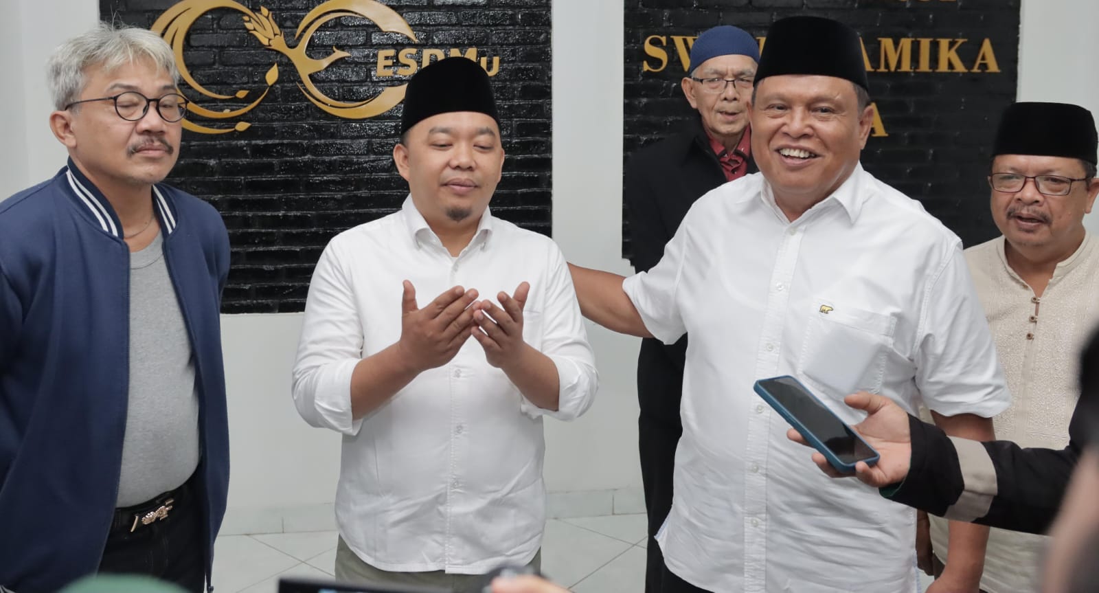 Duet Ideal Dempo-Bang Ken, Calon Gubernur-Wakil Gubernur Mewakili Semua Kalangan