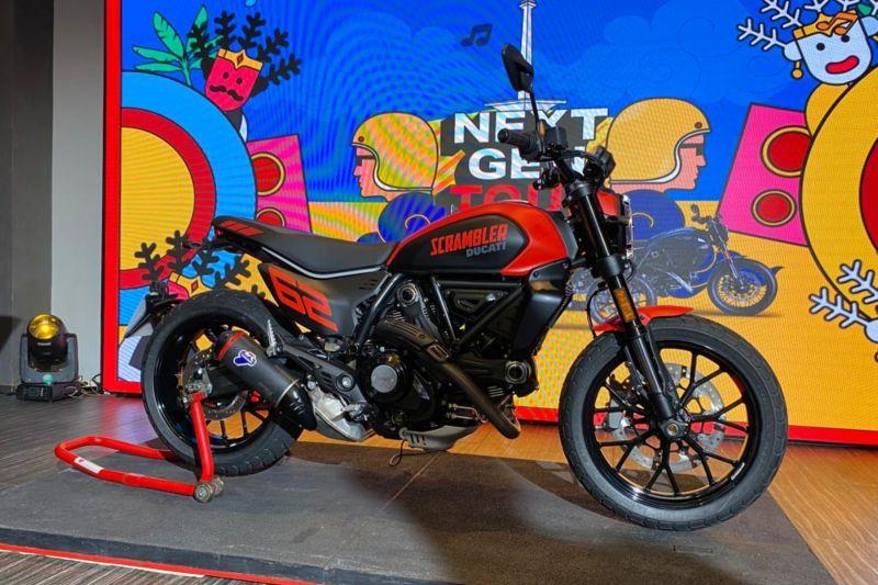 Motor Ducati Luncurkan Varian Scrambler 2023 untuk Pasar Indonesia