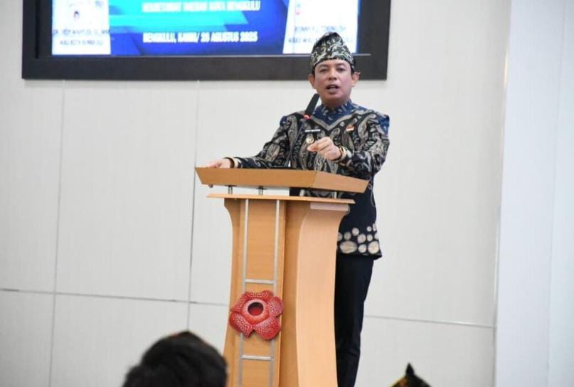 Walikota Dedy Wahyudi Tuntut Kinerja Berorientasi Hasil dari Seluruh OPD Pemkot Bengkulu