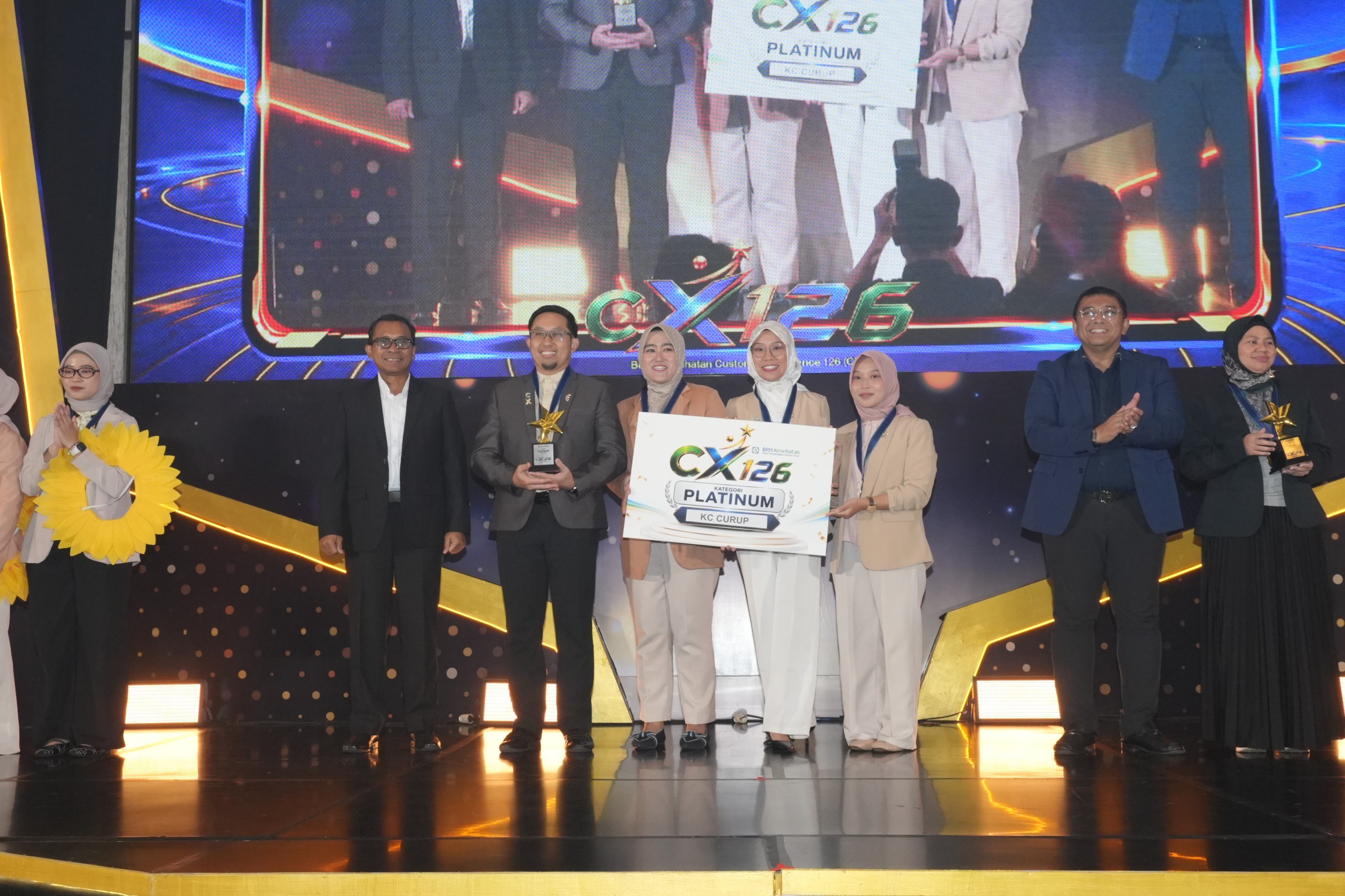 BPJS Kesehatan Bangun Standar Customer Excellence melalui CX126