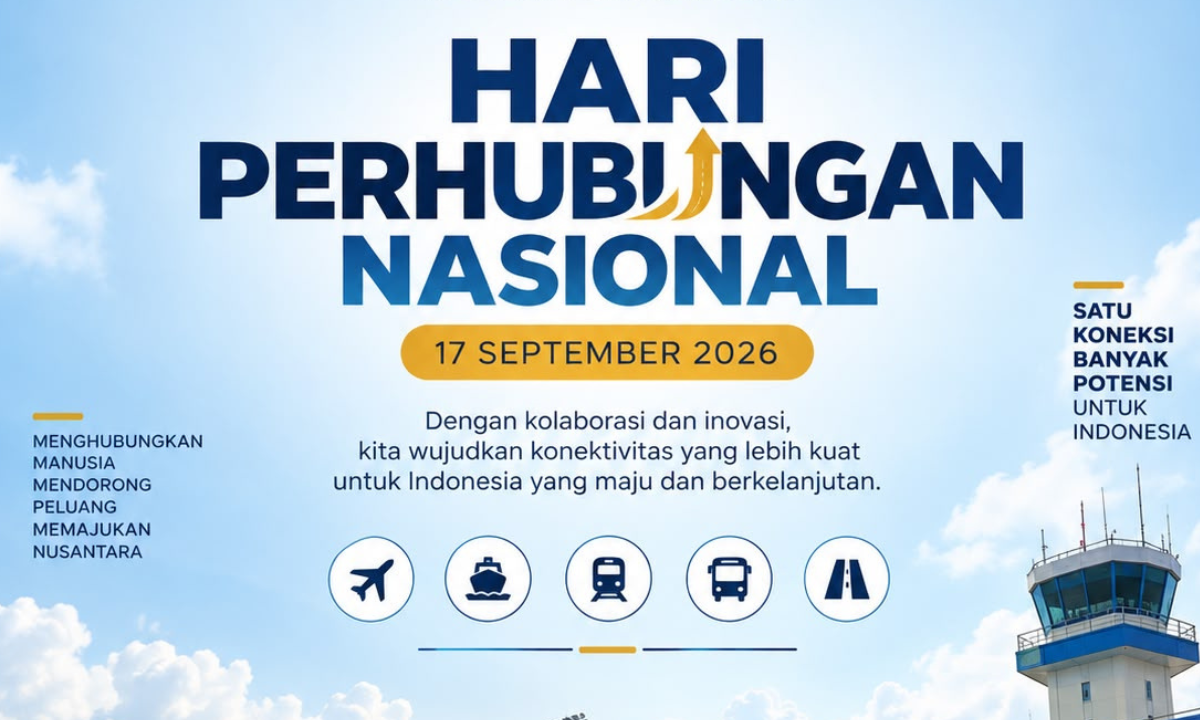 Hari Perhubungan Nasional Diperingati 17 September, Begini Sejarahnya di Indonesia