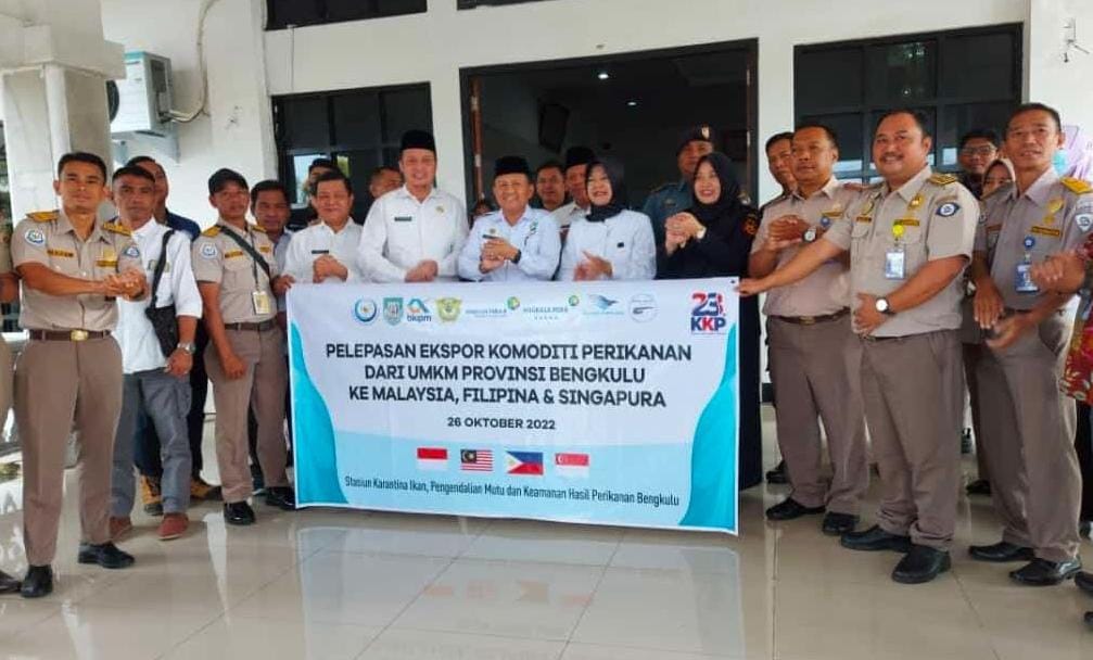 Pemprov Bengkulu Ekspor 6 Ribu Ekor Lintah ke Malaysia dan Filipina