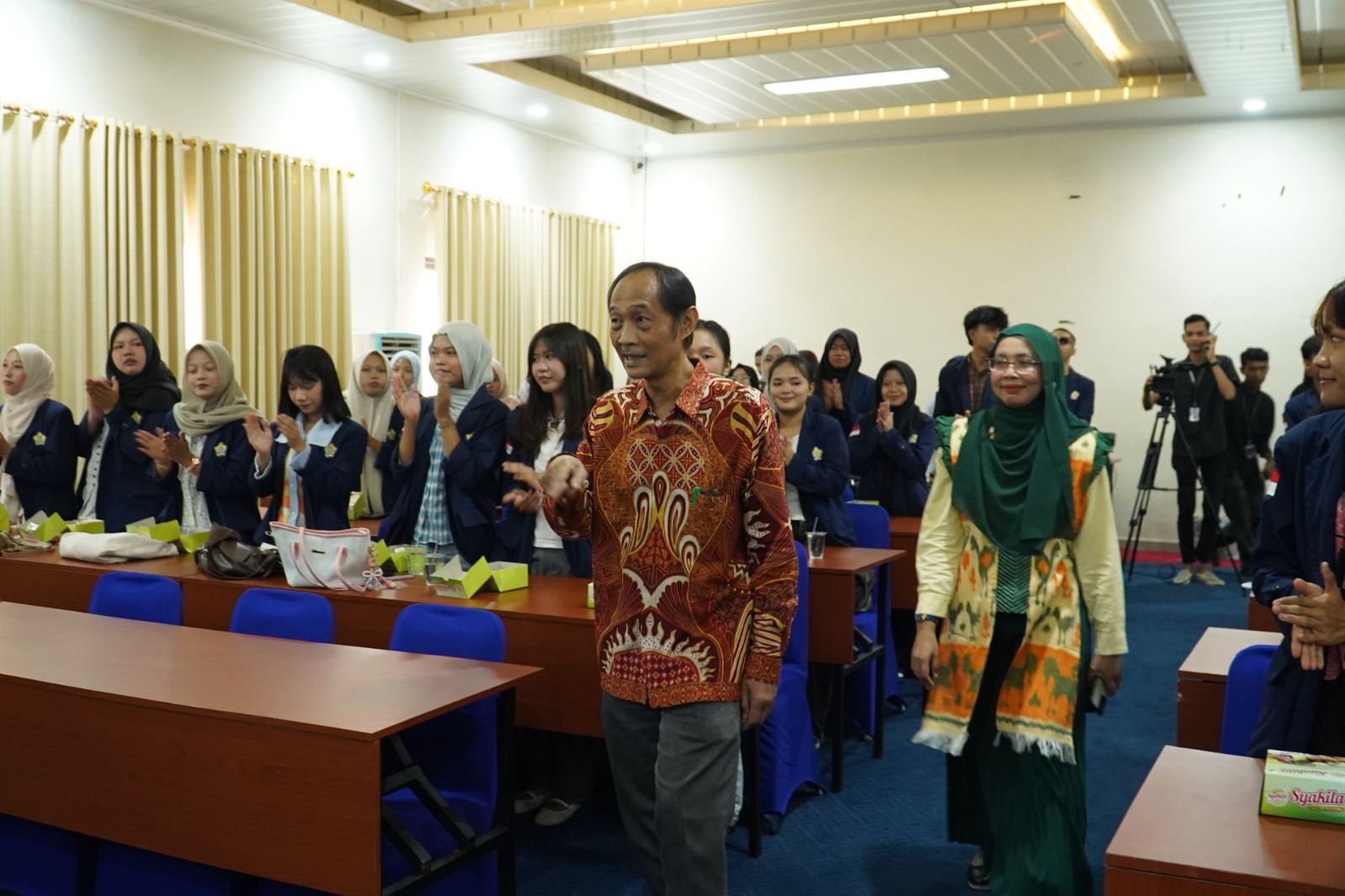 S1 Jurnalistik FISIP UNIB Gelar Seminar Nasional, Bahas Masa Depan Jurnalisme di Era AI