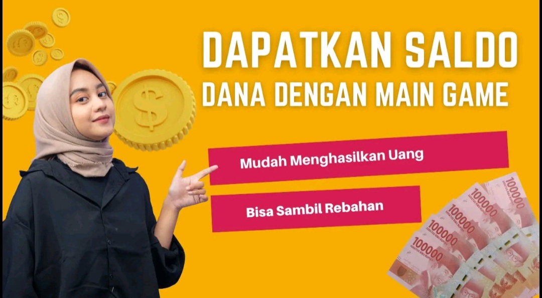 Tanpa Investasi Apapun, Begini Cara Menyenangkan Hasilkan Saldo DANA Gratis Rp150.000 Dari Game