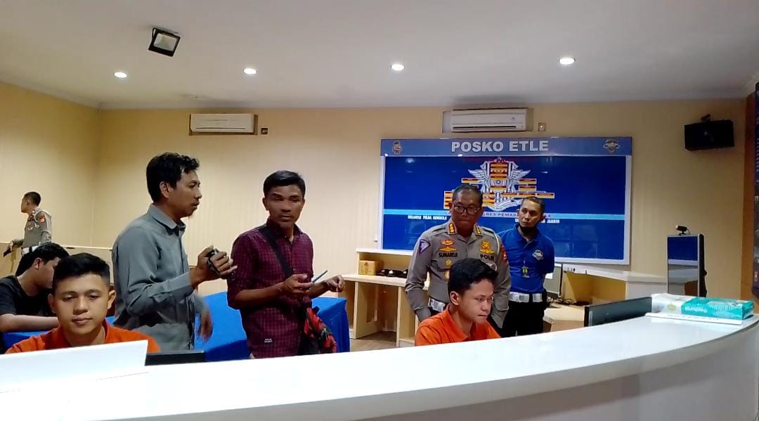 2 Ribu Lebih Kendaraan di Bengkulu Abaikan ETLE