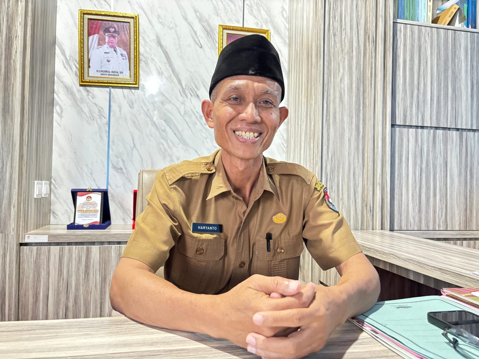 BKD Mukomuko Siap Eksekusi DBH Sawit Rp 4 Miliar, Ini Dua Sektor Prioritasnya   
