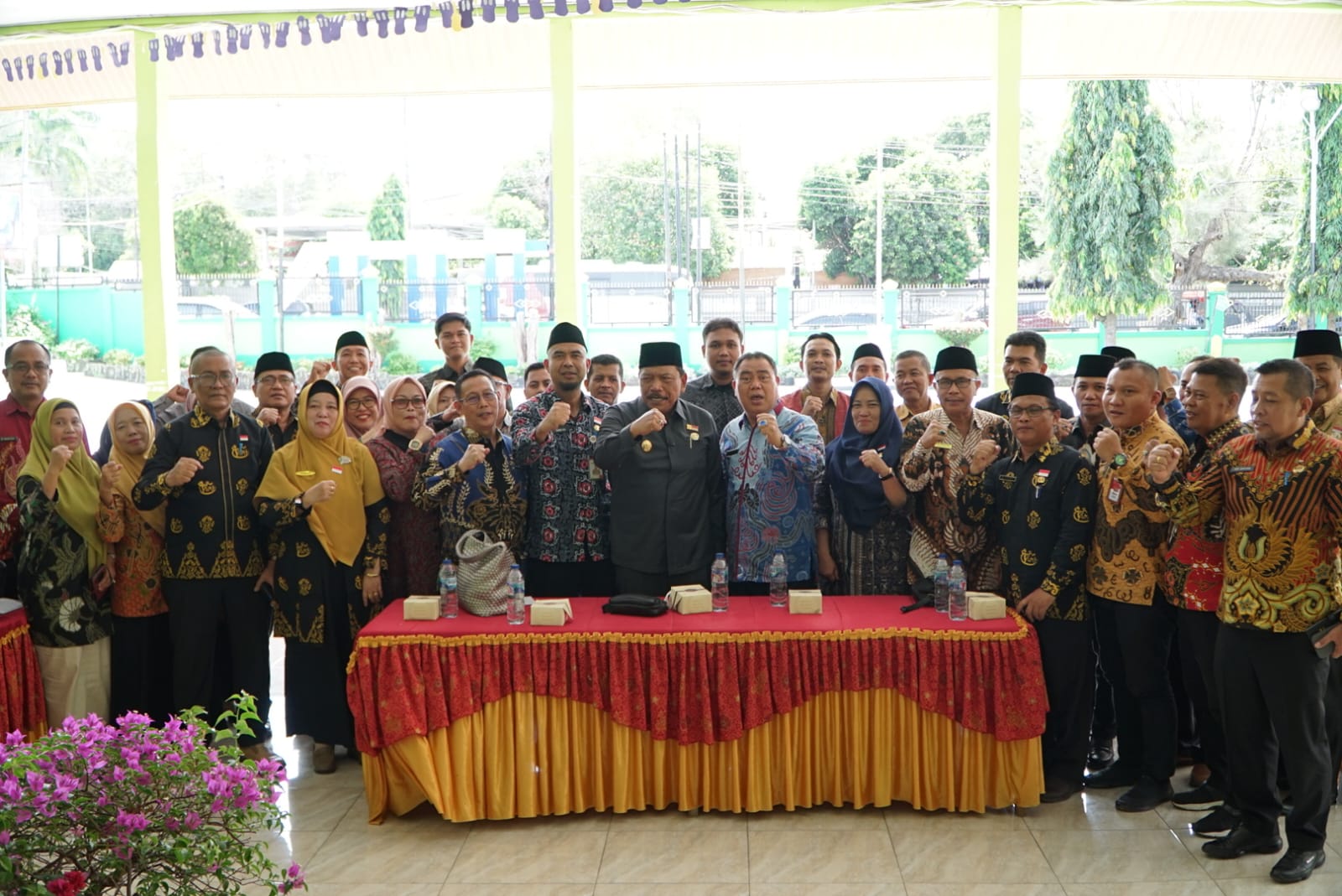 Wagub Mian Temui Kepsek SMA/SMK se- Bengkulu, Bahas Pendidikan Karekter Bagi Pelajar