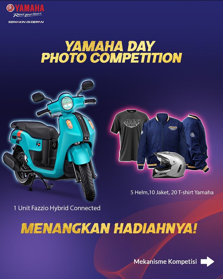 Masih Berlangsung, Buruan Ikut Yamaha Day Photo Competition Dan Bagi Momen Bahagia Kamu !