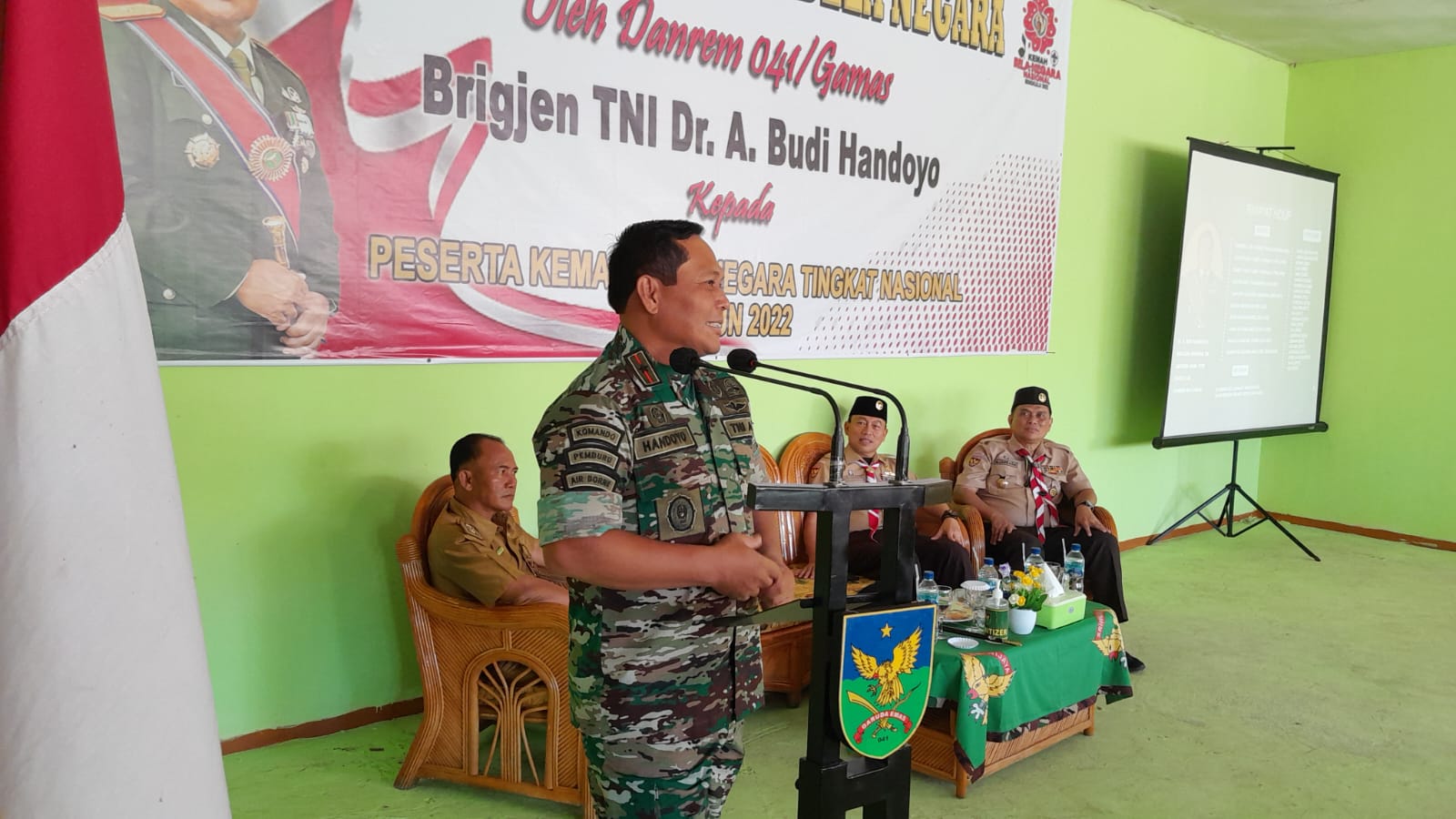 Danrem 041/Gamas Bengkulu: Pentingnya Bela Negara 