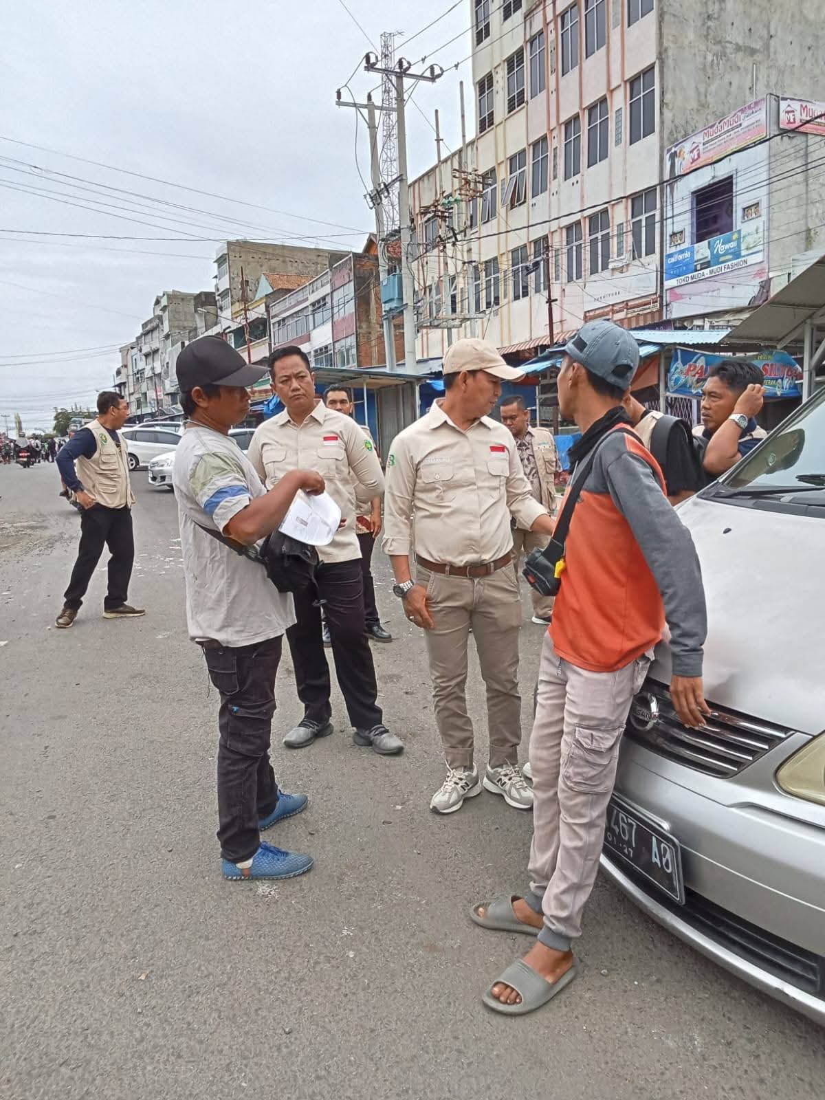 Bapenda Tertibkan Jukir Zona 5, SPT Terancam Dicabut Jika Alihfungsikan Lahan Parkir