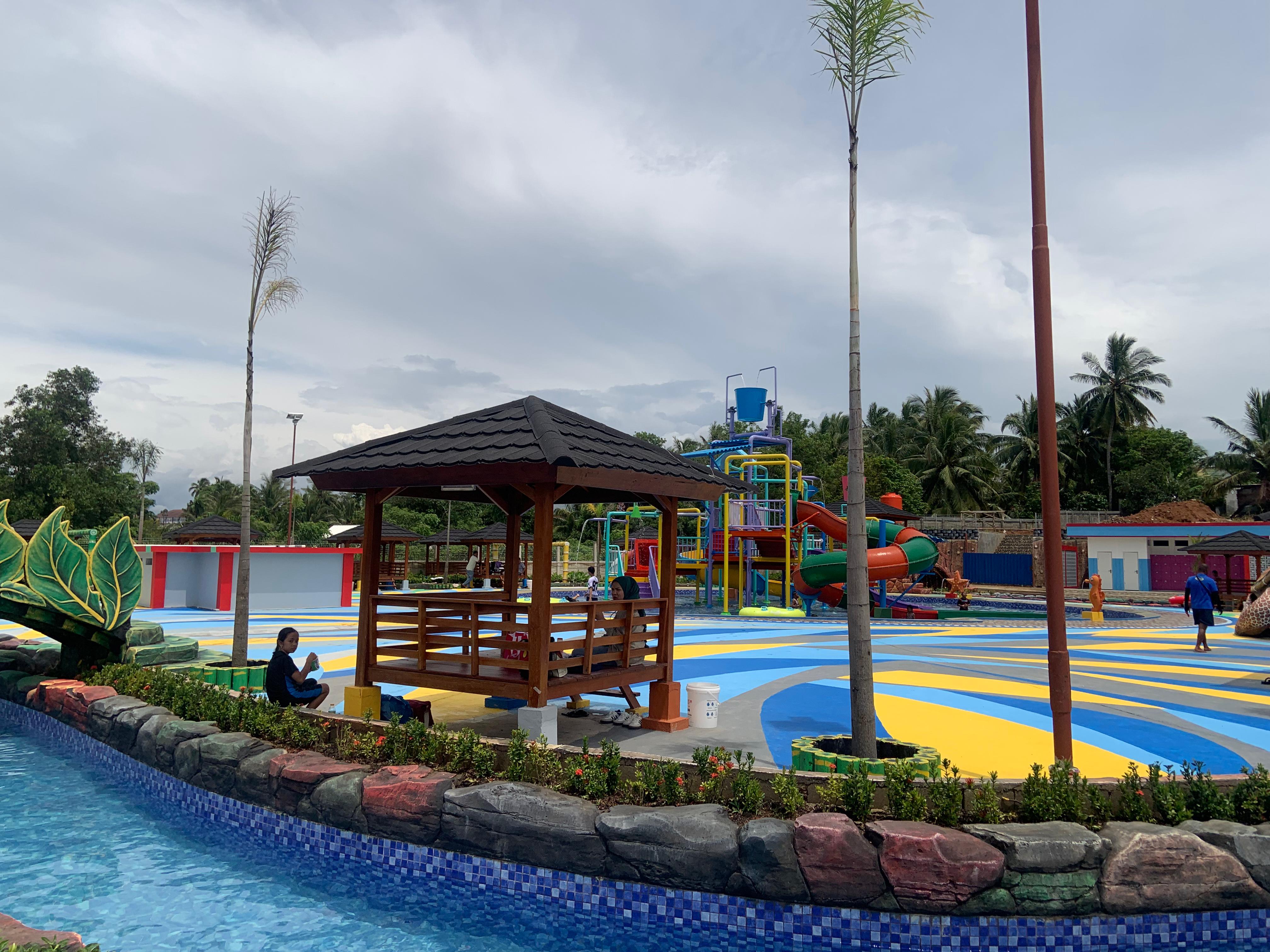 Telah Hadir Waterpark Terbesar Di Provinsi Bengkulu, Liburan Makin Seru di Tirta Amerta  