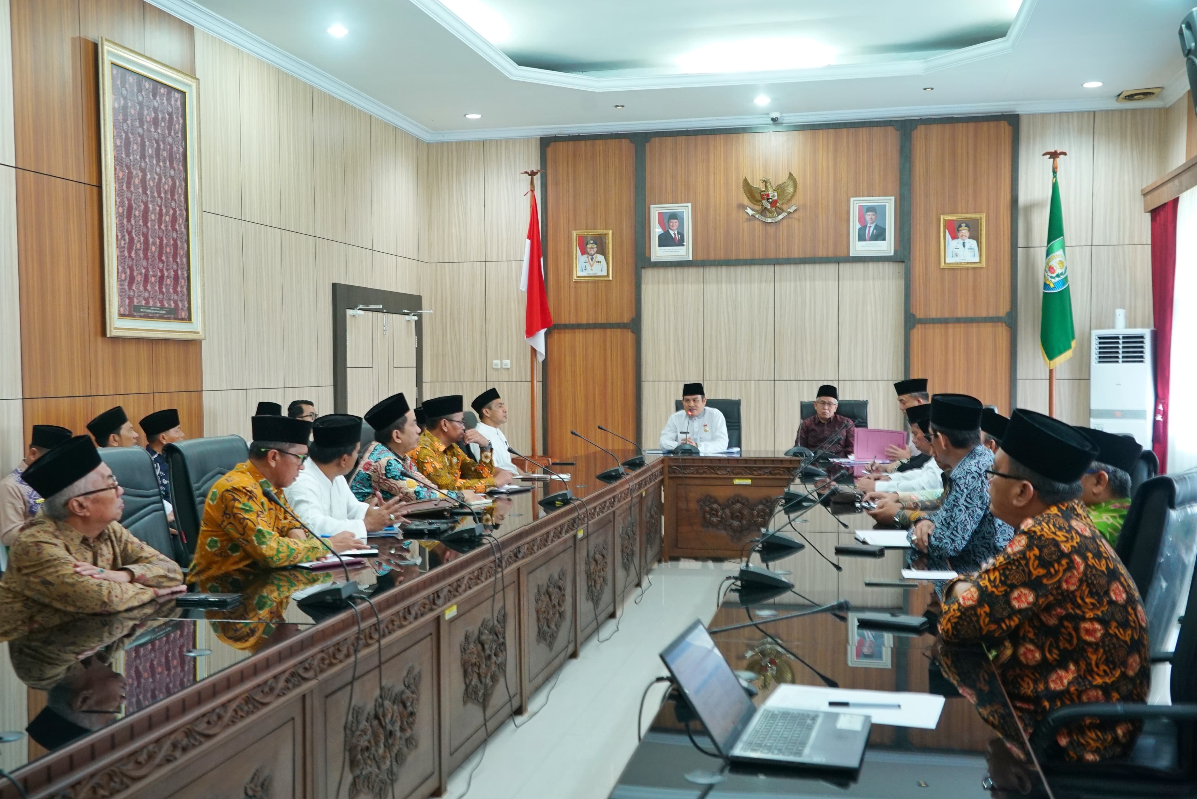 Pemprov Bengkulu Larang OPD Gelar Rapat di Luar, Tegaskan Efisiensi Anggaran