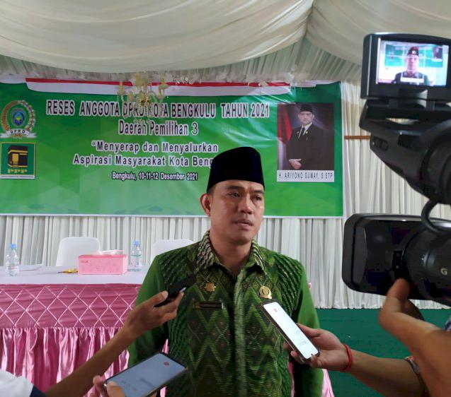 Dewan Nilai Pembangunan RSTG di Kota Bengkulu Belum Pas