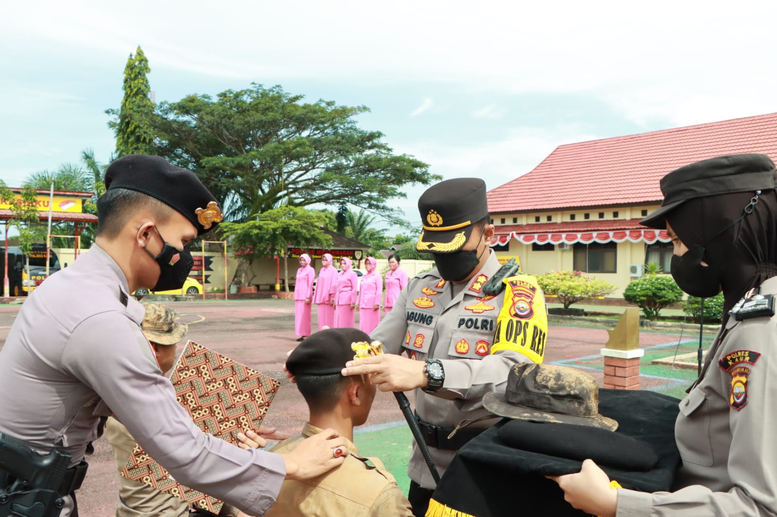 Mantan Danyon Brimob Ditunjuk Jadi Kapolres Kaur