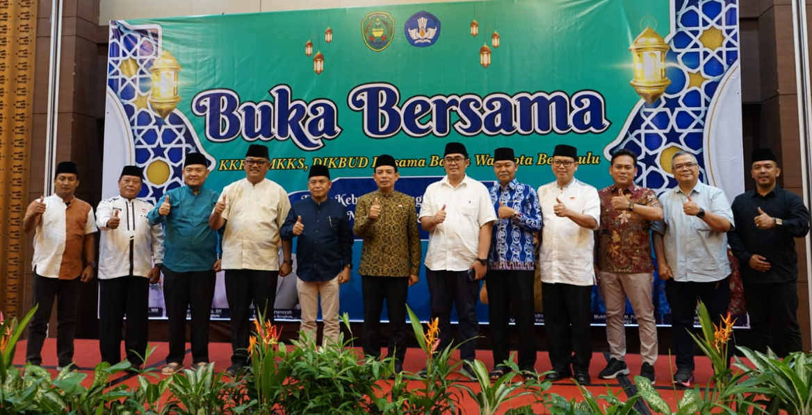 Beri 'PR' untuk Kepsek,  Wali Kota Bengkulu Tekankan Kebersihan WC dan Larangan Geng Motor