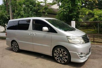 Cukup Modal Rp 150 Jutaan, Auto Sultan Boyong Mobil Bekas Toyota Alphard 2003