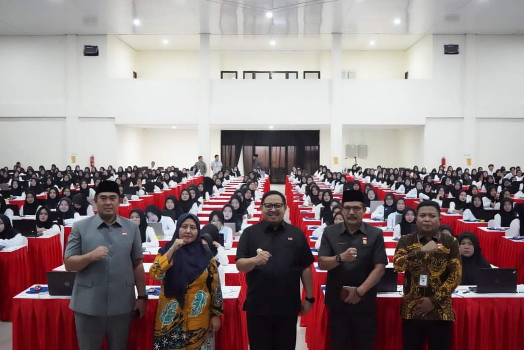 Pj Walikota Tinjau Pelaksanaan Seleksi CASN Pemkot Bengkulu