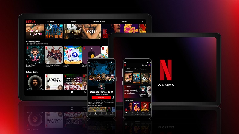 Keren! Pengguna Netflix akan bisa main gim di TV pakai ponsel sebagai kontroler