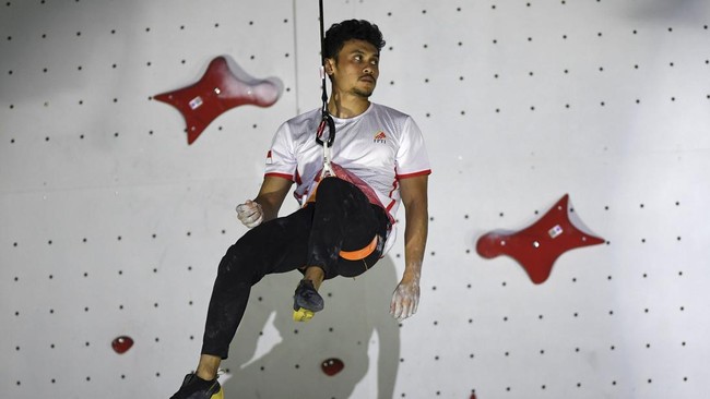 Bangga! Atlet Panjat Tebing Indonesia Raih Emas dan Pecahkan Rekor di Seoul