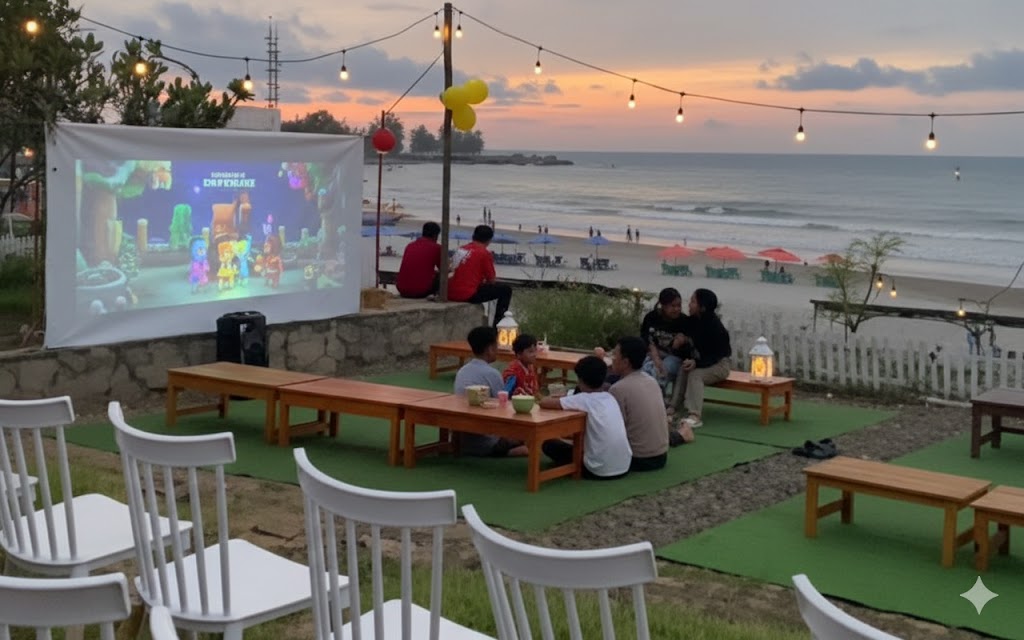 Berendo Uncu Perak, Restoran View Pantai Jadi Favorit Anak Muda Bengkulu Cocok Untuk Tempat Bukber 
