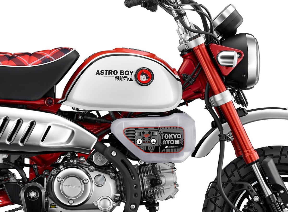 Honda Monkey Astro Boy Limited Edition Meluncur di Pasar Thailand, Cuma Tersedia 300 Unit 