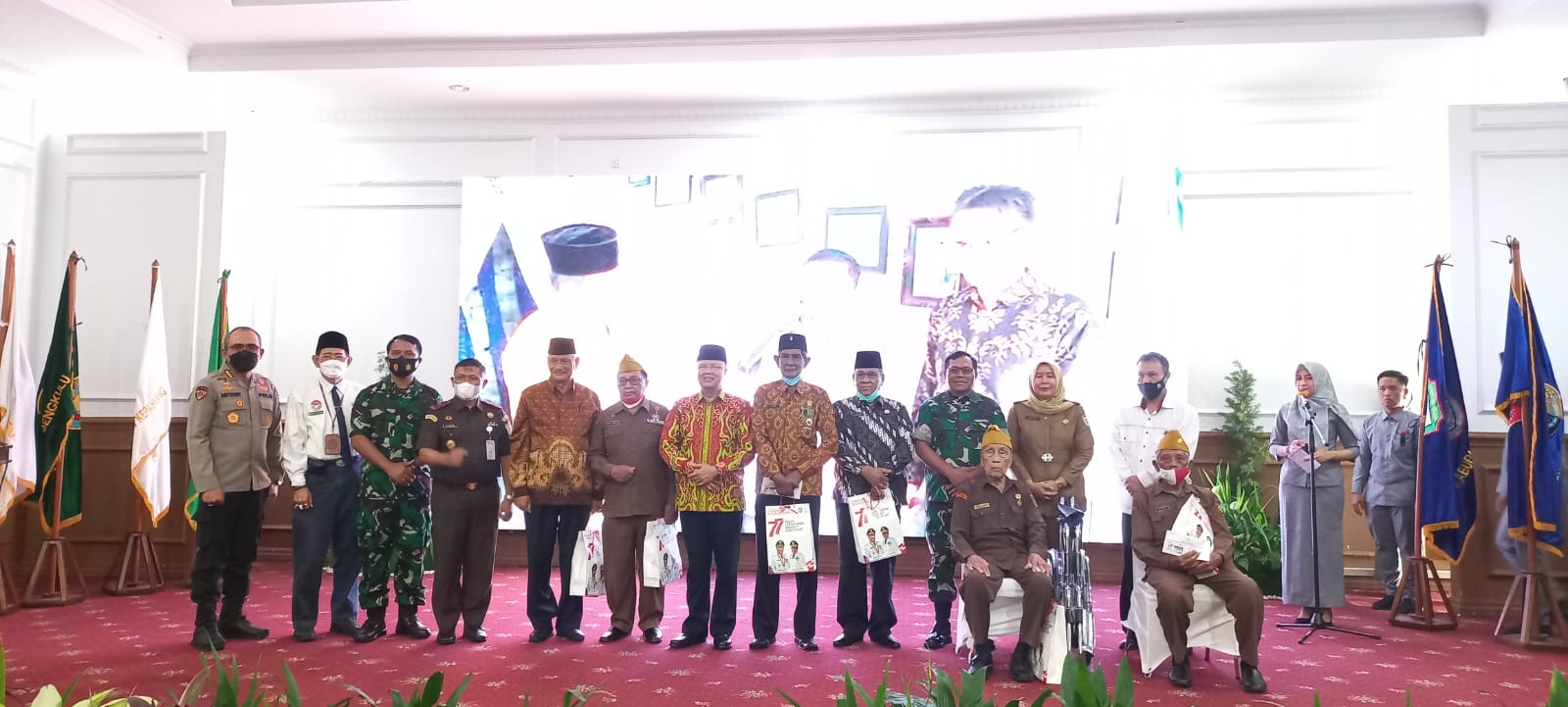 Rohidin: Membangun Bengkulu Butuh Dukungan, Saran, dan Doa Sesepuh