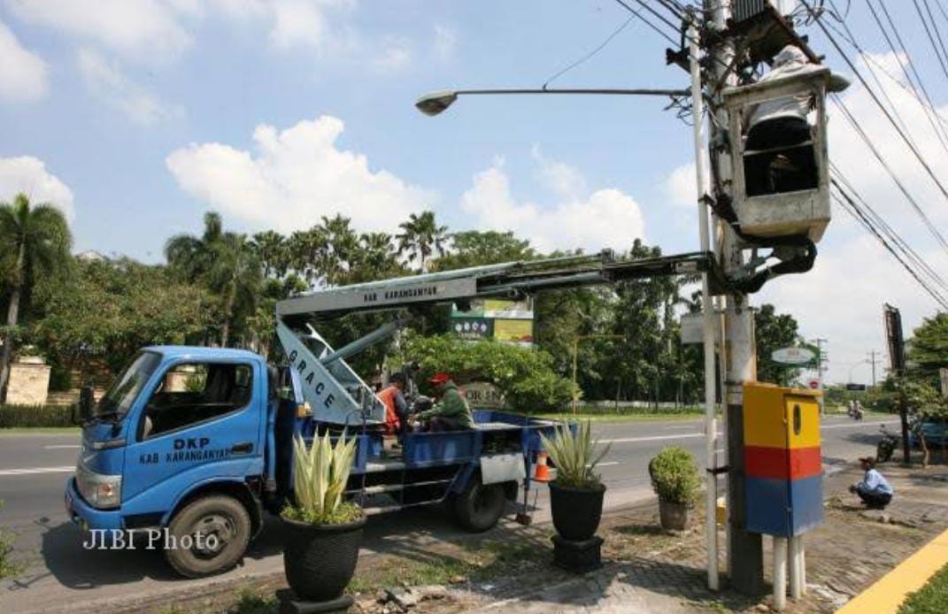 Keluhan Perbaikan Lampu Jalan Dilaporkan ke Pemkot Bengkulu, Bukan ke PLN