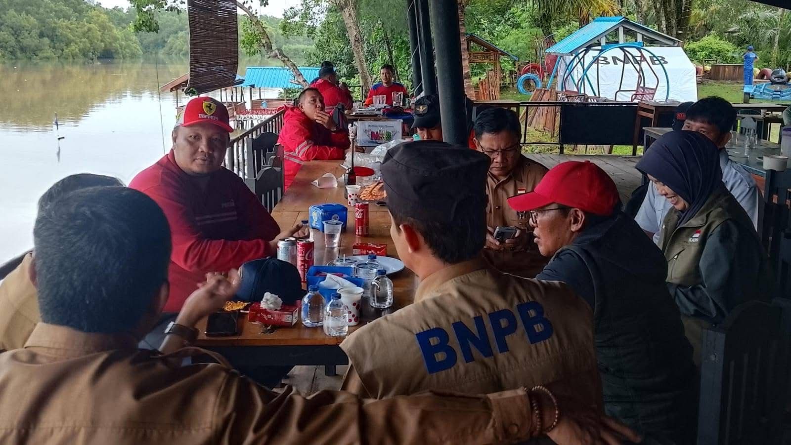 BPBD Kota Bengkulu Dirikan Dapur Umum di Tiga Titik Banjir