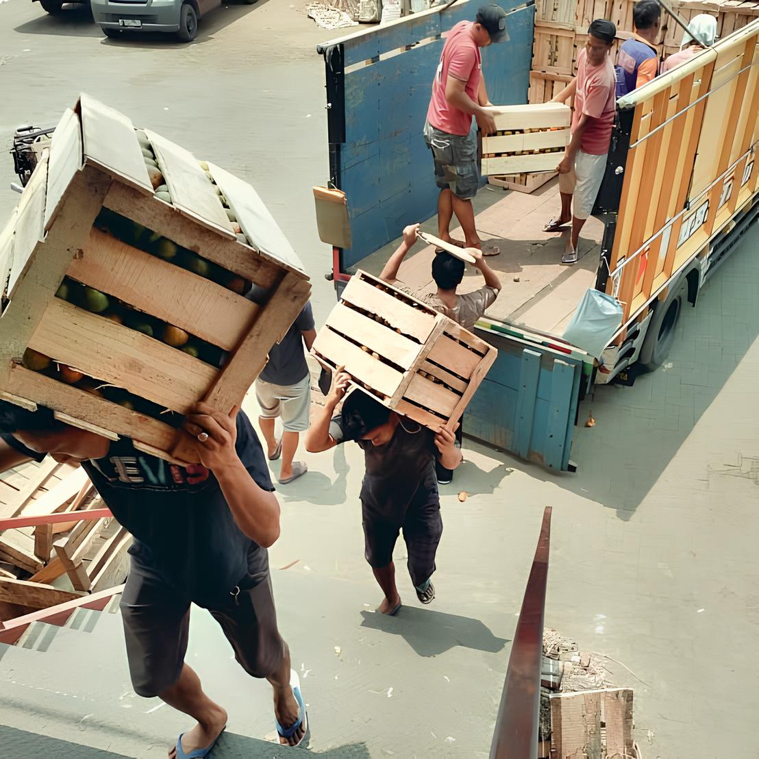 Rancang Standar Upah Buruh Angkut, Disnaker Kota Bengkulu Survey Lapangan 