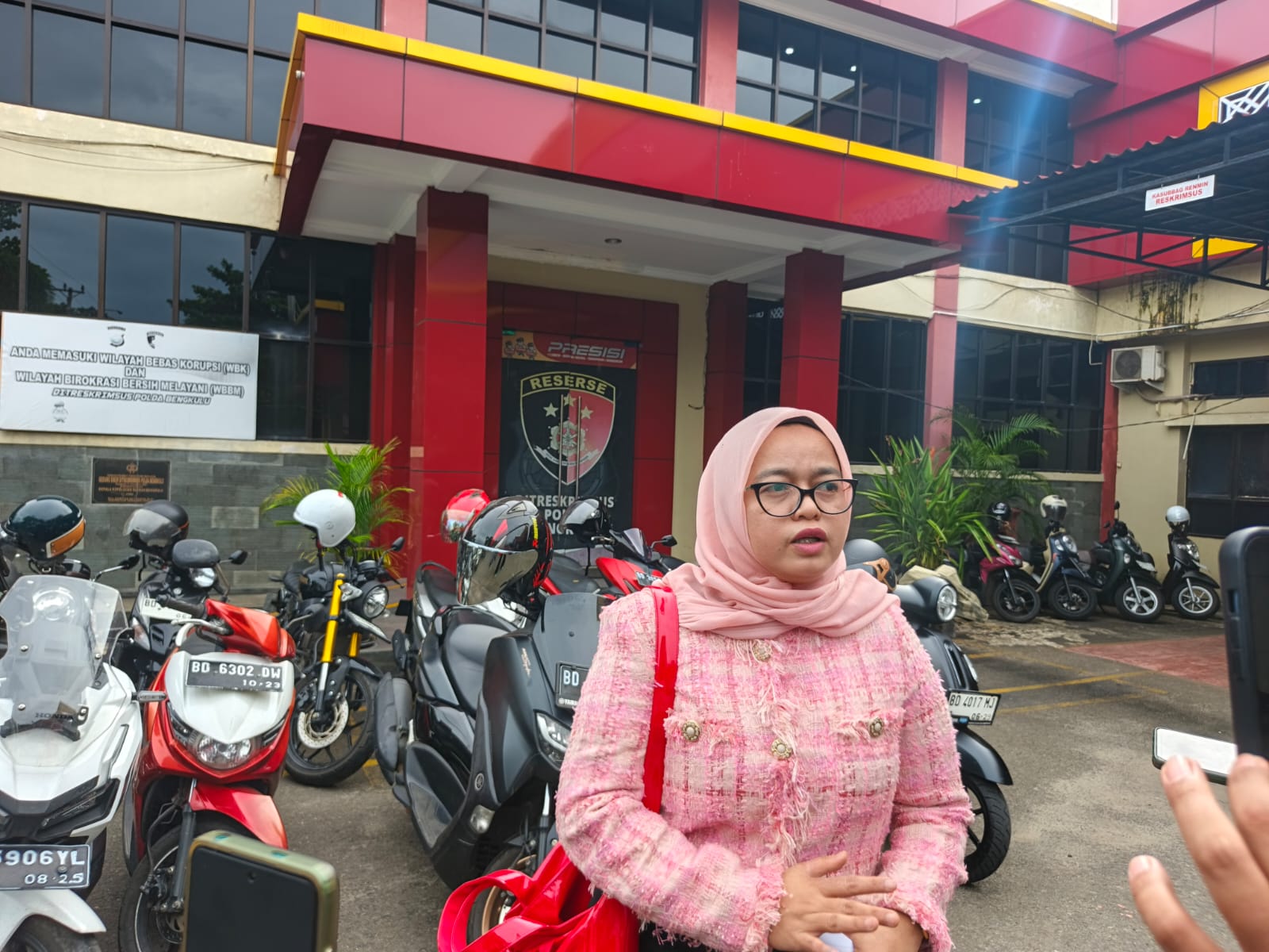 PT Riau Agrindo Agung Laporkan Akun Medsos dan Media ke Polda Bengkulu