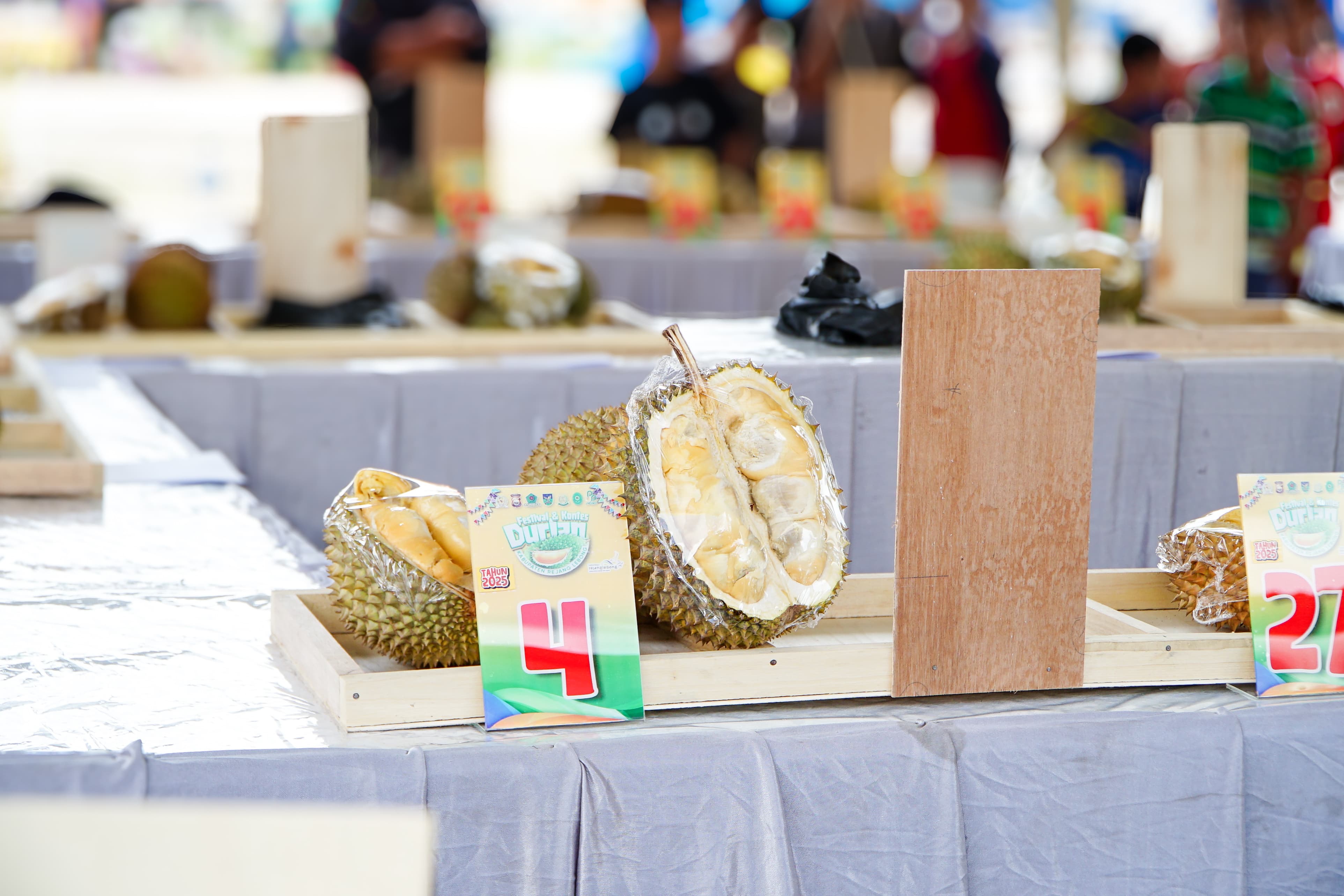 Durian Jadi Potensi Lokal Kebanggaan Provinsi Bengkulu