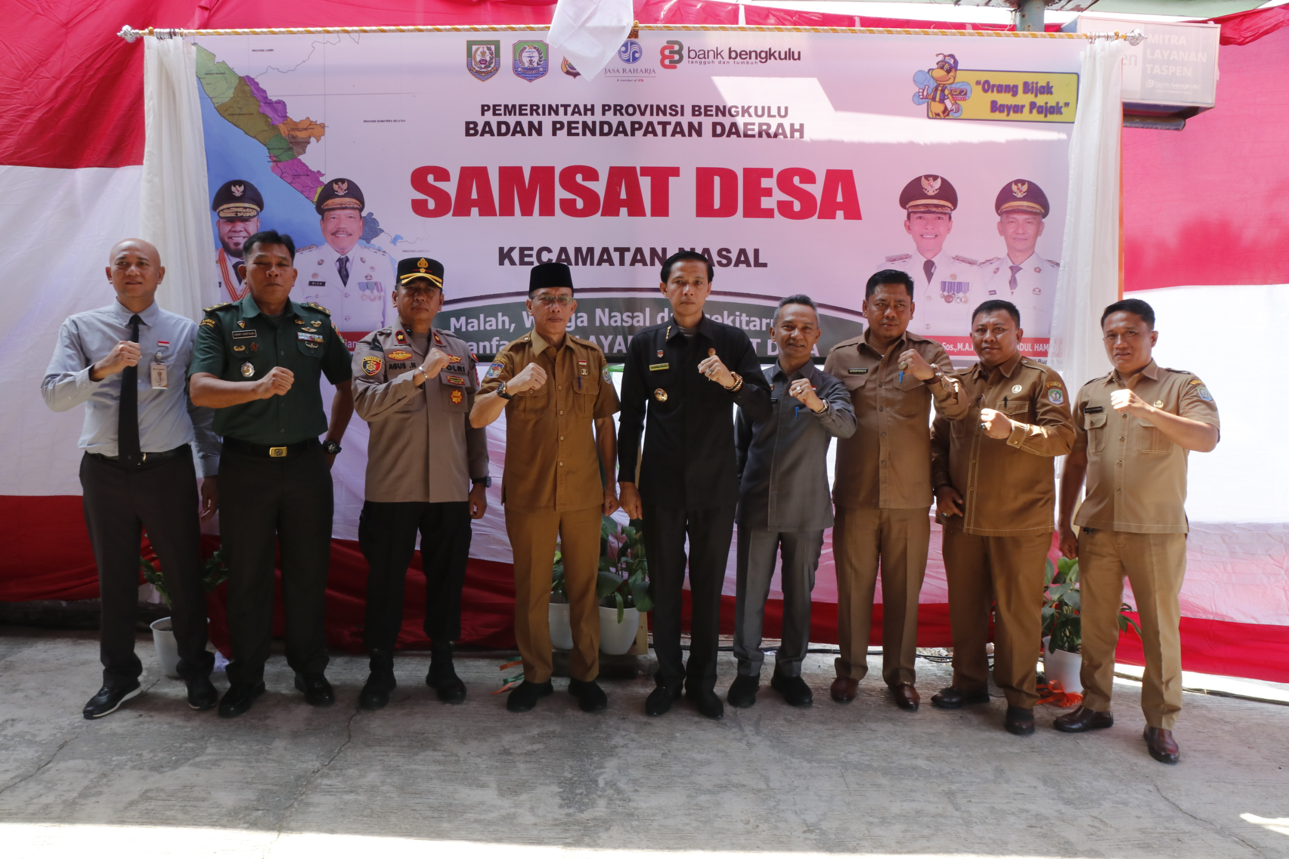 Samsat Desa Hadir di Nasal, Warga Tak Perlu ke Kota