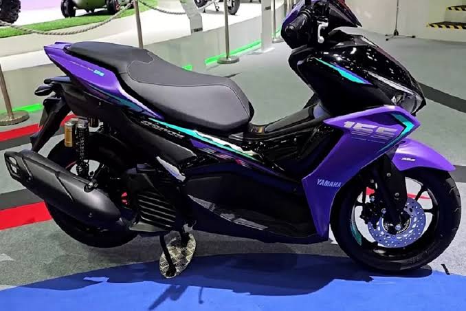 Wow! New Yamaha Aerox 155 VVA 2024 Bikin Heboh, Tampil Semakin Fantastik!