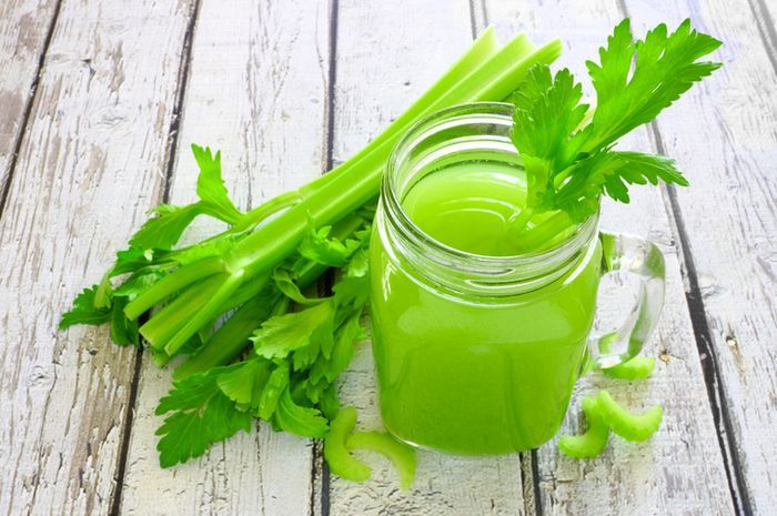 Kaya Akan Air dan Nutrisi, Ini Dia Manfaat Jus Seledri untuk Tubuh 