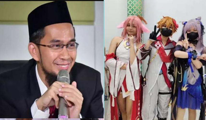 Bagaimana Hukum Bekerja sebagai Cosplayer, Halal Kah? Berikut Penjelasan Ustaz Adi Hidayat