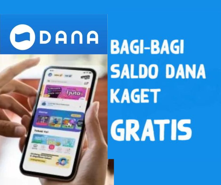 Klaim Edisi Weekend Link DANA Kaget Hari Ini 13 Mei 2023: Ada Saldo DANA Gratis Rp100.000 