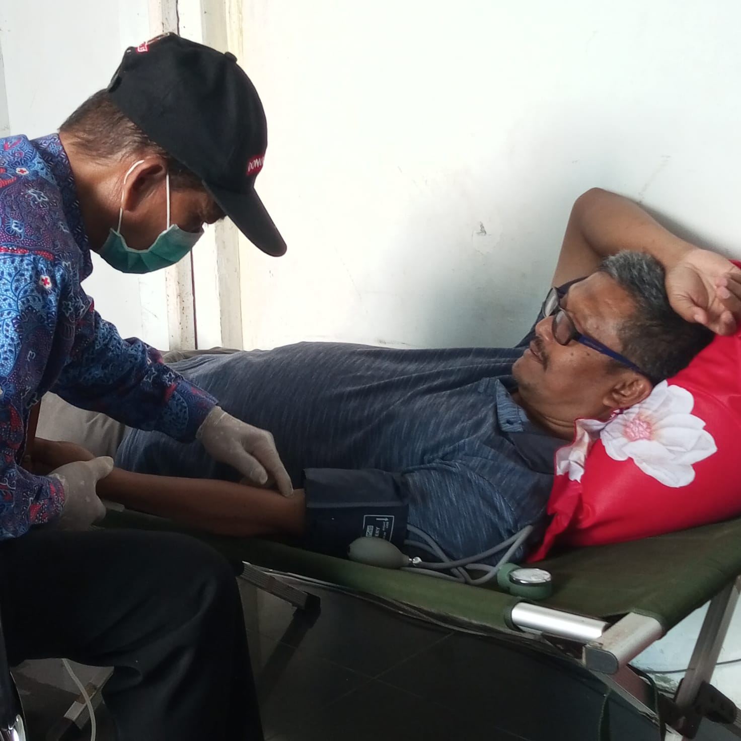 BEMG Sumbang 12 Kantong Darah  ke PMI Kota Bengkulu  