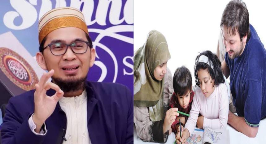 Benarkah Merawat Anak Termasuk Jihad Fisabilillah, Berikut Penjelasan Ustaz Adi Hidayat