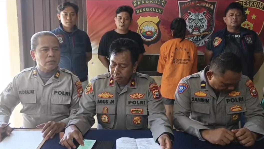 Ini Dia Alasan Oknum Mahasiswi Asal Lebong Gadaikan 8 Motor Teman