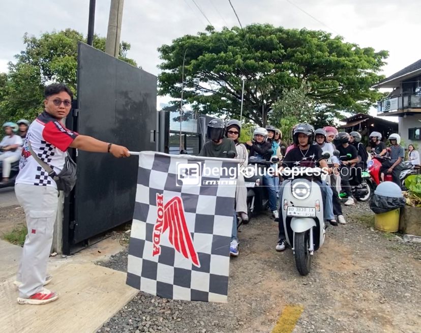 Nuansa Romantis Warnai Rolling City Scoopy di Tepian Danau Bengkulu