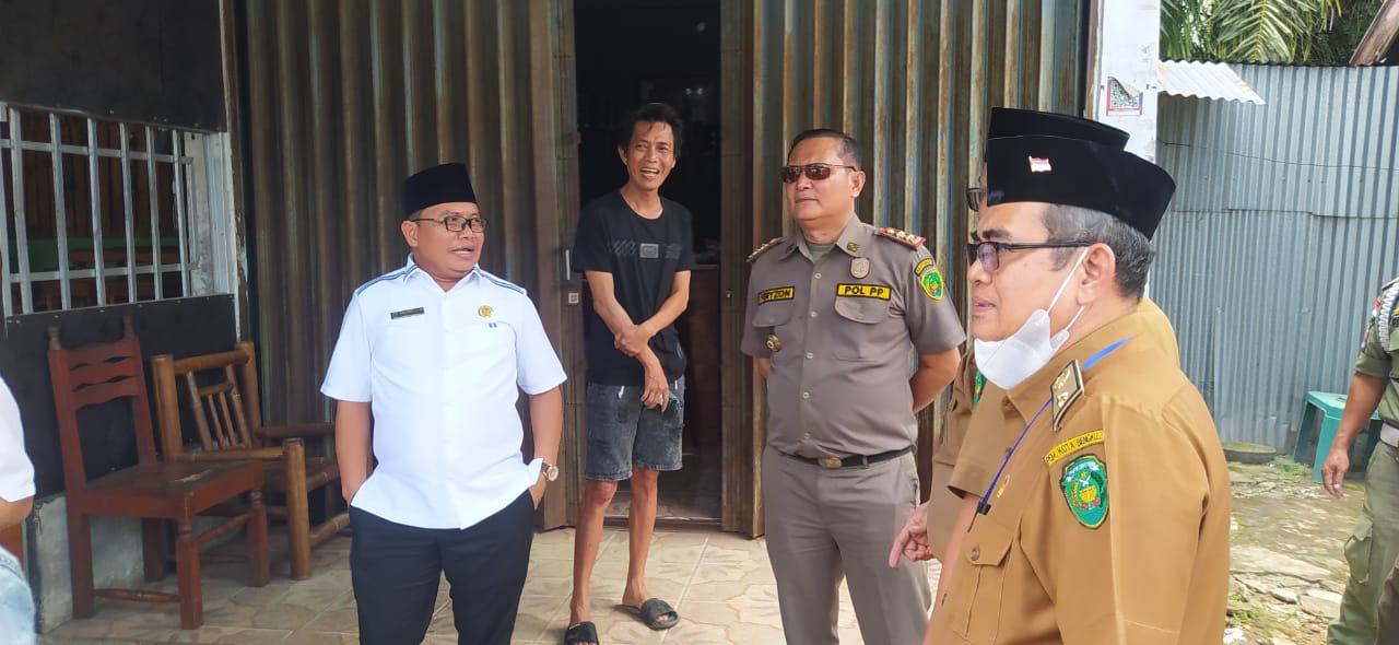 DPRD Kota Bengkulu Sidak Bangunan Diduga Langgar GSP UIN Fatmawati