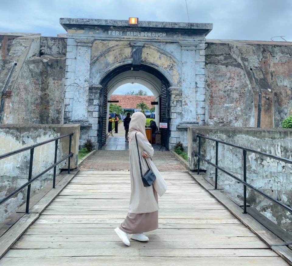 Benteng Marlborough, Ikon Wisata Sejarah di Kota Bengkulu