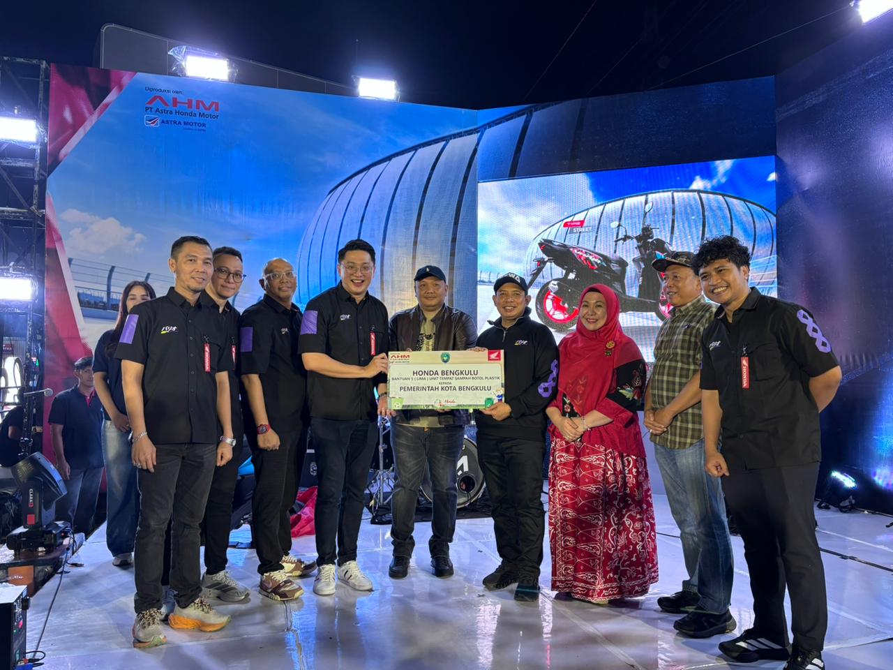 Lewat Program CSR, Astra Motor Bengkulu Dorong Pengurangan Sampah Plastik di Kota Bengkulu