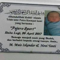 10 Nama Bayi Unik Terinspirasi Merek Mobil 