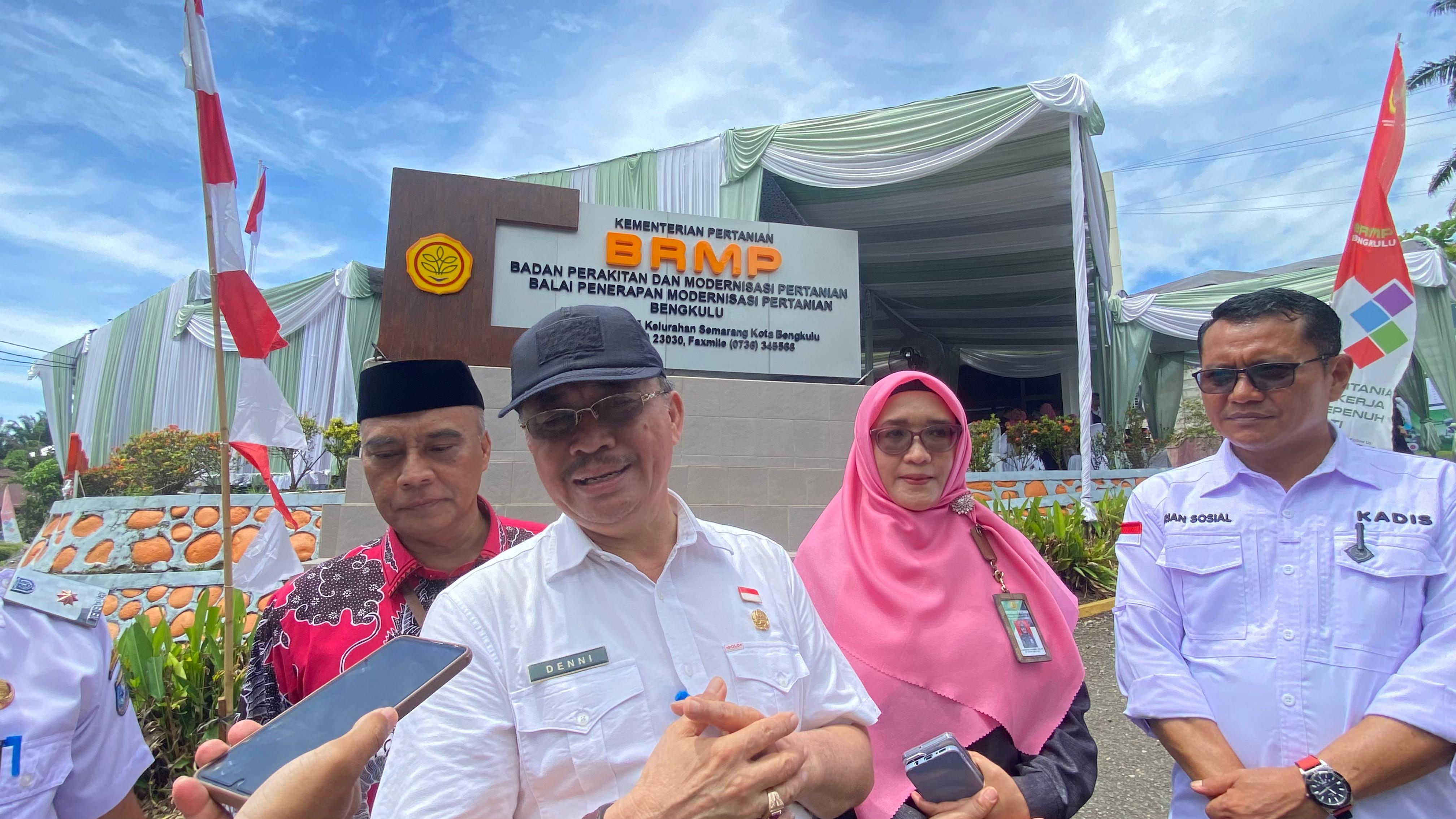 Pemprov dan BRMP Dorong Petani Bengkulu Lakukan Modernisasi Pertanian Guna Percepat Swasembada Pangan 