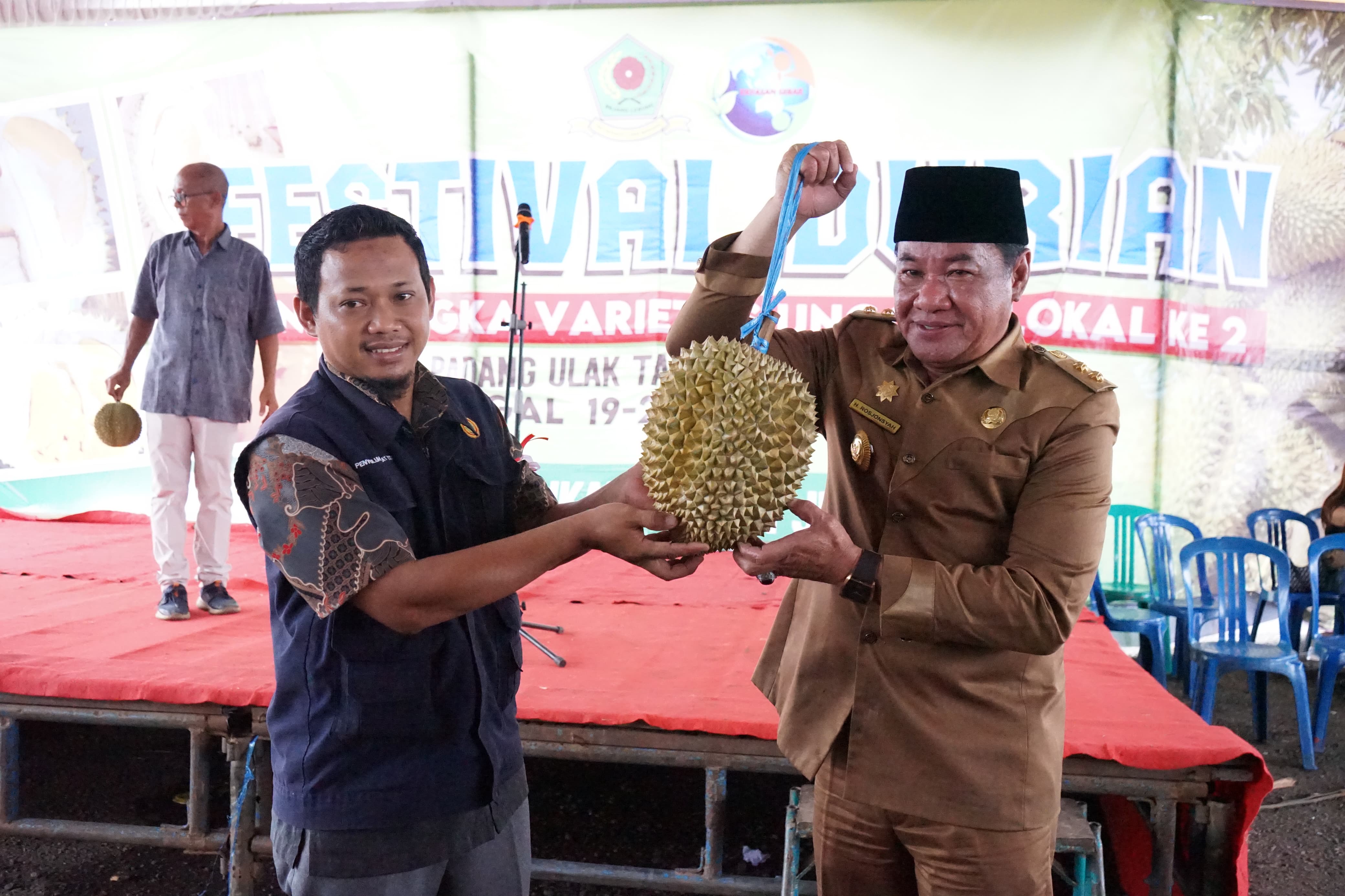 71 Varietas Meriahkan Festival Durian Langka Rejang Lebong, Berikut Para Pemenangnya