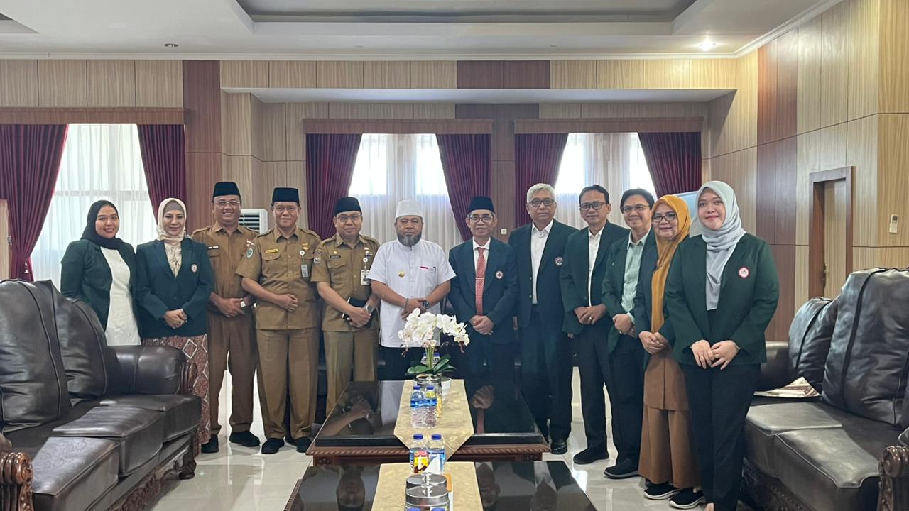 Temui Gubernur, IDI Wilayah Bengkulu Siap Bantu Rakyat di Bidang Kesehatan