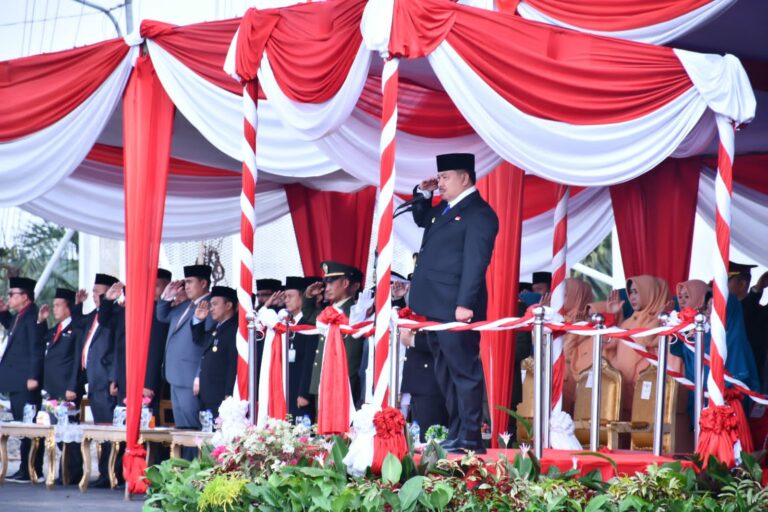 Peringati Hari Pahlawan, Pemkot Bengkulu Siap Perangi Kemiskinan dan Kebodohan