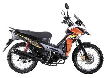 Motor Bebek Trail, Harga Cuma 14 Jutaan Rupiah